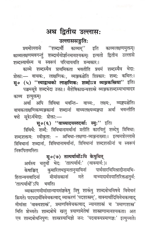 Kavyaprakash (CSPU.)